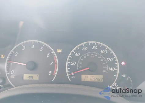 2011 Toyota Corolla Le z USA, uszkodzony, nr VIN 2T1BU4EE6BC579528